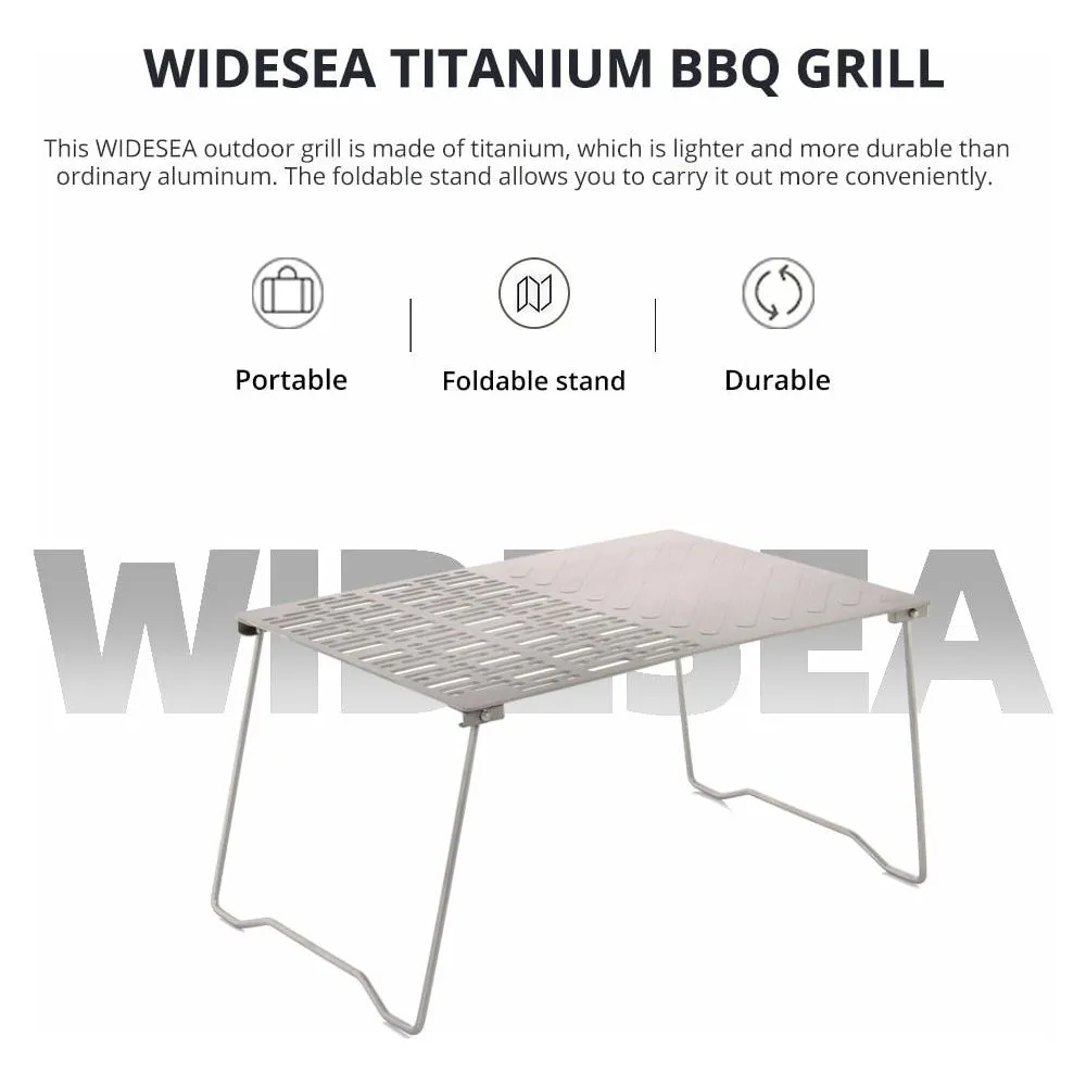 Titanium Grill