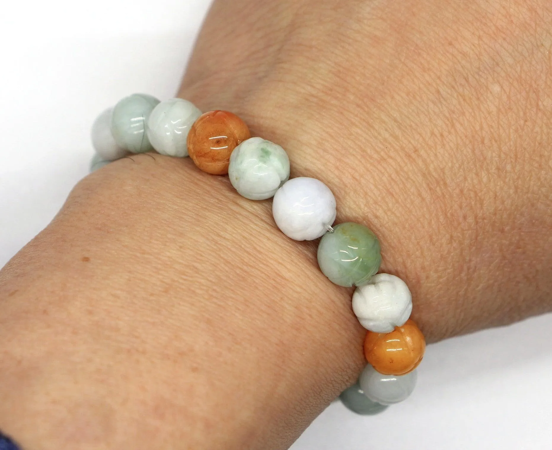 Type A Jadeite Jade Bracelet BR20014