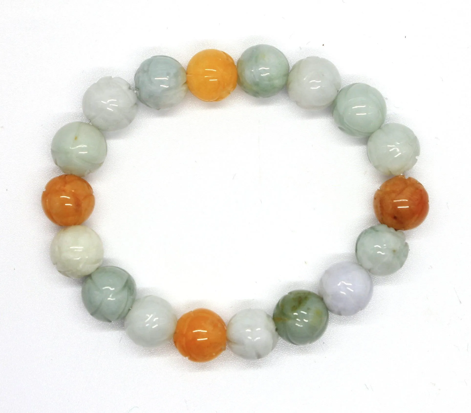 Type A Jadeite Jade Bracelet BR20014