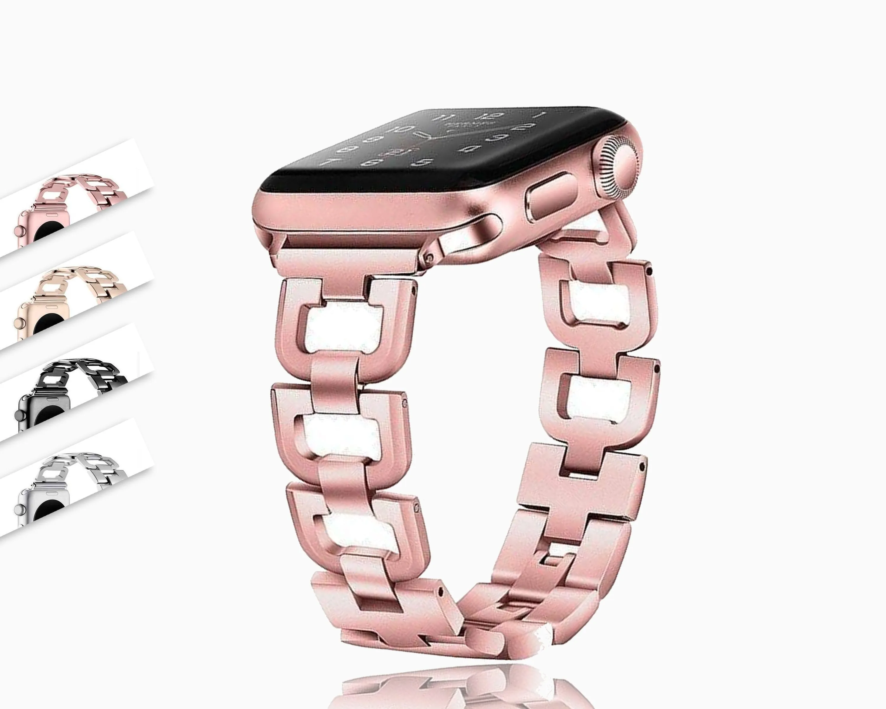 Upgraded Strap Metal Replacement Sport Strap Series