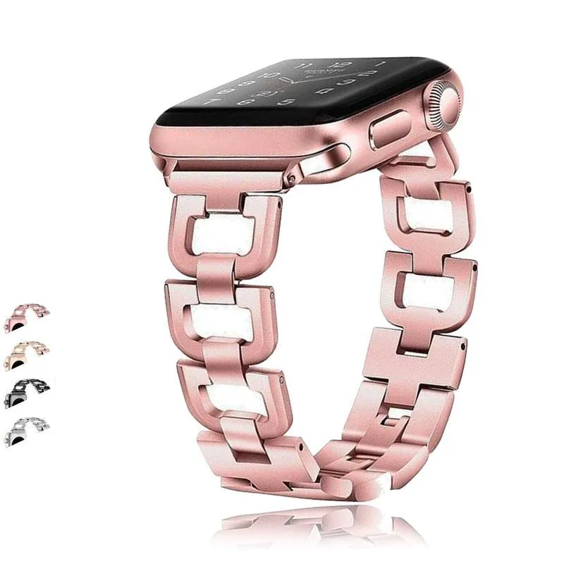 Upgraded Strap Metal Replacement Sport Strap Series