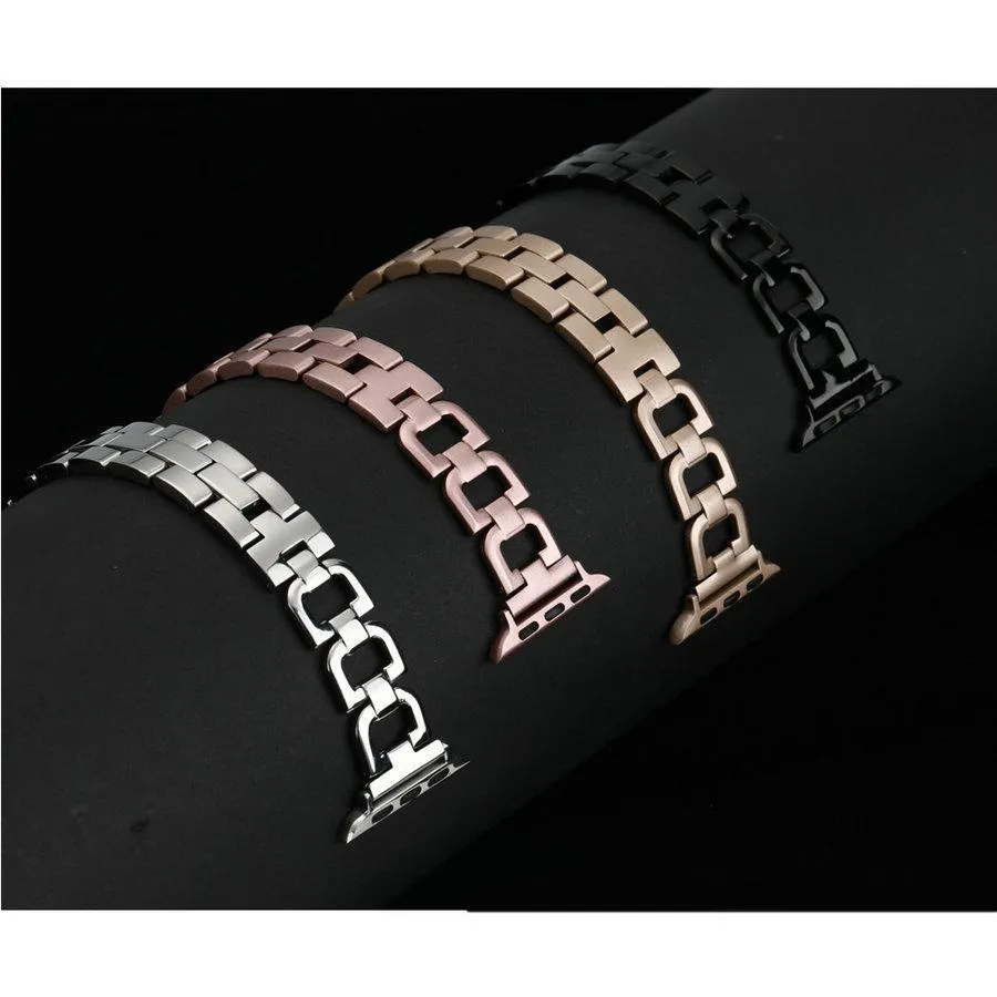 Upgraded Strap Metal Replacement Sport Strap Series